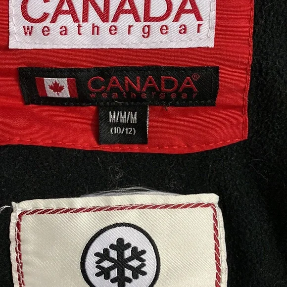 Girls Canada Weather Gear Vest! - Picture 3 of 3